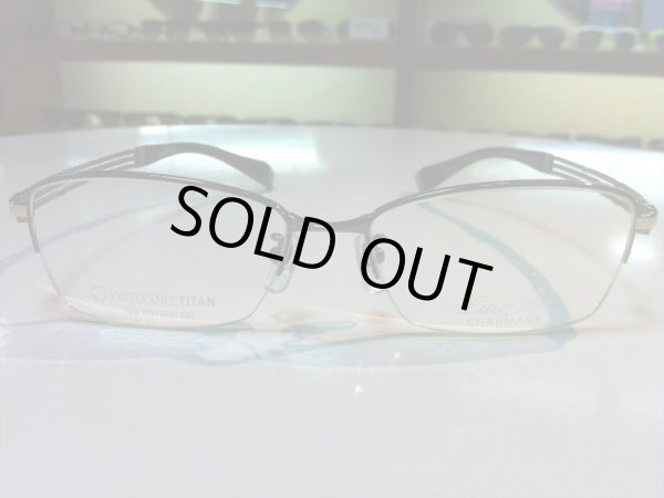 画像2: LINE ART（ラインアート） メガネフレーム 新品　紳士用　55サイズ (2)