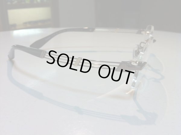 画像4: LINE ART（ラインアート） メガネフレーム 新品　紳士用　54サイズ (4)