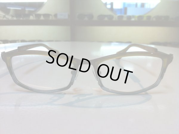 画像2: Less than human（レスザンヒューマン） メガネフレーム 新品 53サイズ (2)