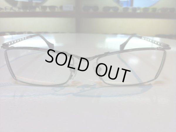 画像2: Less than human（レスザンヒューマン） メガネフレーム 新品 54サイズ (2)
