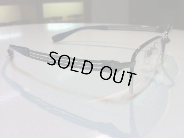 画像4: LINE ART（ラインアート） メガネフレーム 新品　紳士用　55サイズ (4)