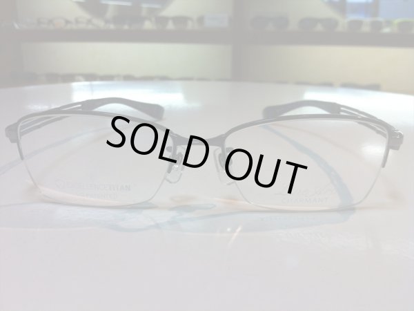 画像2: LINE ART（ラインアート） メガネフレーム 新品　紳士用　55サイズ (2)