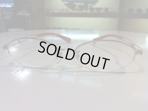 画像5: LINE ART（ラインアート） メガネフレーム 新品 婦人用 51サイズ (5)