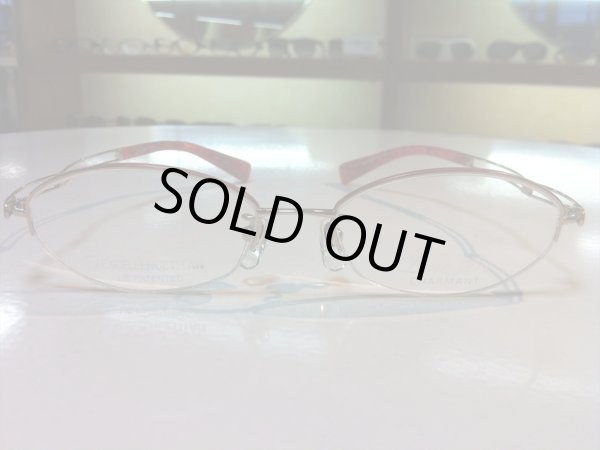 画像2: LINE ART（ラインアート） メガネフレーム 新品 婦人用 51サイズ (2)