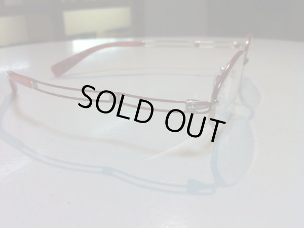画像4: LINE ART（ラインアート） メガネフレーム 新品 婦人用 51サイズ (4)
