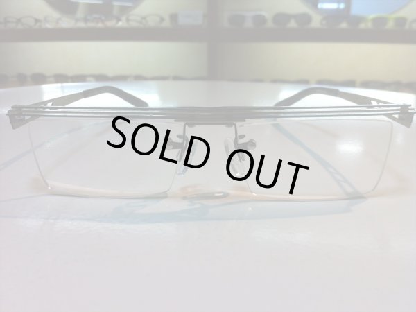 画像2: Less than human（レスザンヒューマン） メガネフレーム 新品 54サイズ (2)