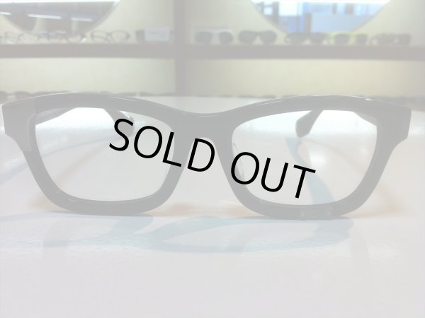 画像2: Less than human（レスザンヒューマン） メガネフレーム 新品 52サイズ (2)