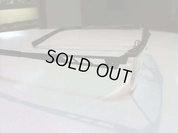 画像4: Less than human（レスザンヒューマン） メガネフレーム 新品 54サイズ (4)