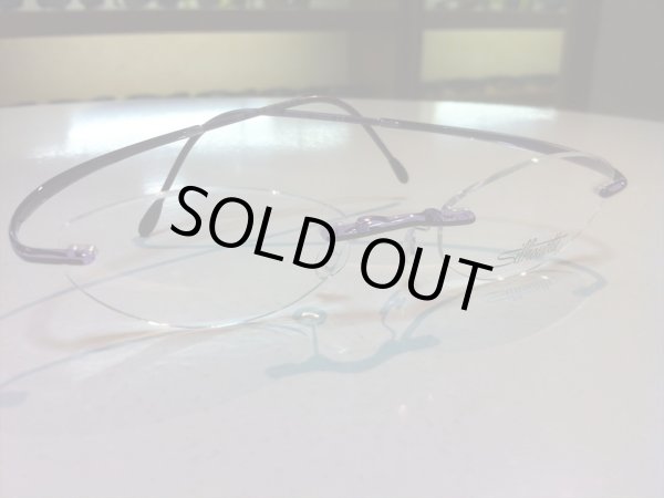 画像3: Silhoette（シルエット） SPX（エスピーエックス） メガネフレーム 49サイズ 新品　 (3)