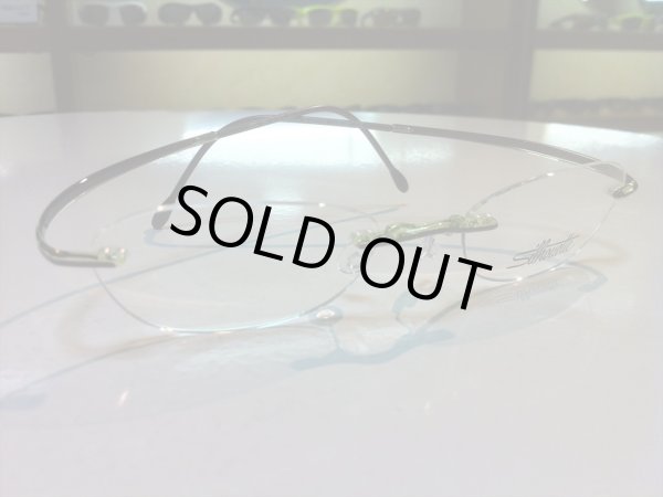 画像3: Silhoette（シルエット） SPX（エスピーエックス） メガネフレーム 50サイズ 新品　 (3)