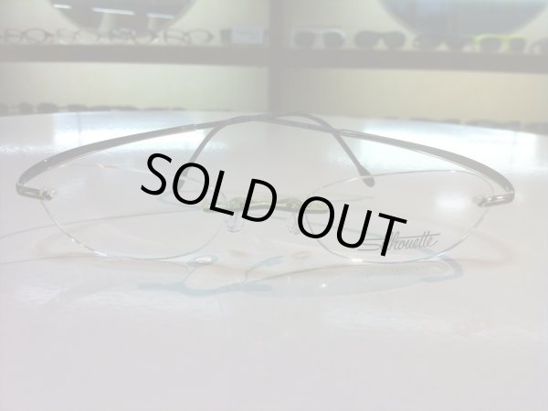 画像2: Silhoette（シルエット） SPX（エスピーエックス） メガネフレーム 50サイズ 新品　 (2)