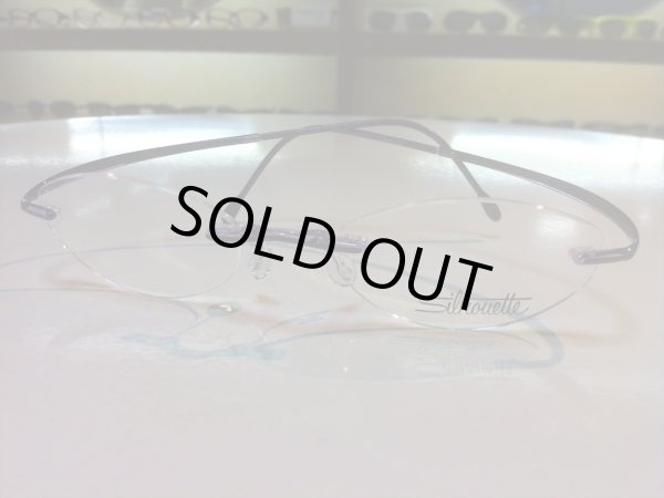 画像5: Silhoette（シルエット） SPX（エスピーエックス） メガネフレーム 49サイズ 新品　 (5)