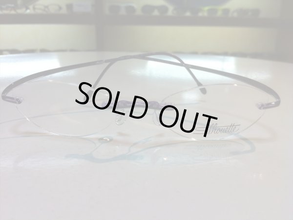 画像2: Silhoette（シルエット） SPX（エスピーエックス） メガネフレーム 49サイズ 新品　 (2)