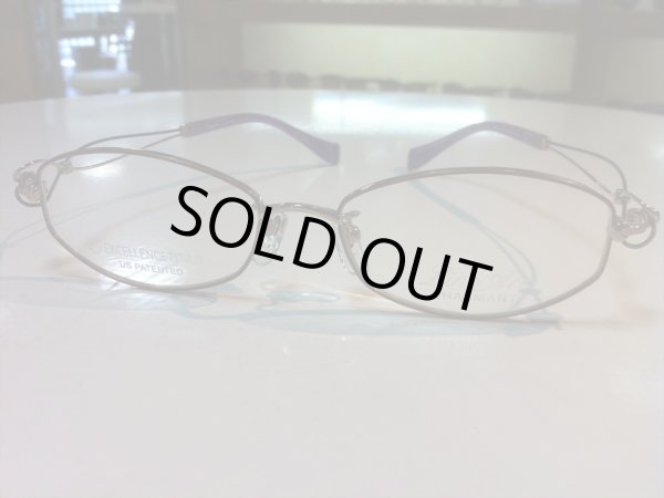 画像5: LINE ART（ラインアート） メガネフレーム 新品　婦人用　51サイズ (5)