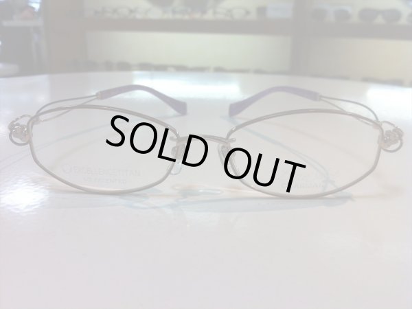 画像2: LINE ART（ラインアート） メガネフレーム 新品　婦人用　51サイズ (2)