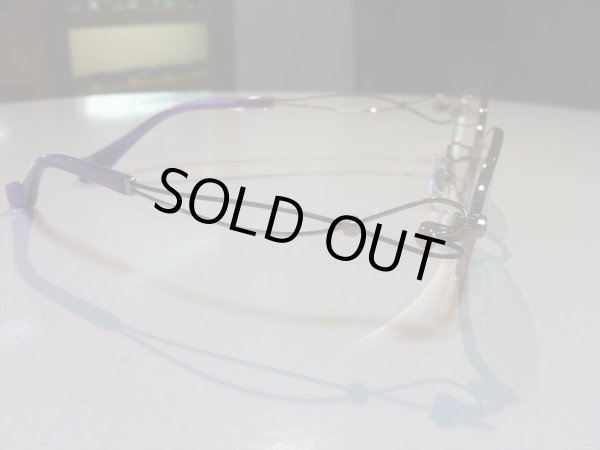 画像4: LINE ART（ラインアート） メガネフレーム 新品　婦人用　51サイズ (4)