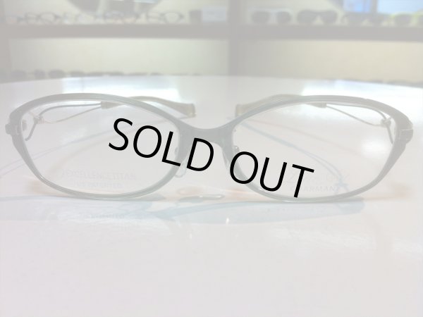 画像2: LINE ART（ラインアート） メガネフレーム 新品 婦人用 52サイズ (2)