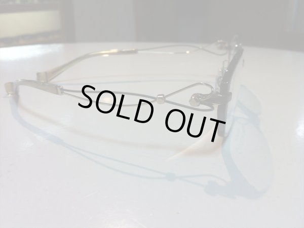 画像4: LINE ART（ラインアート） メガネフレーム 新品 婦人用 52サイズ (4)