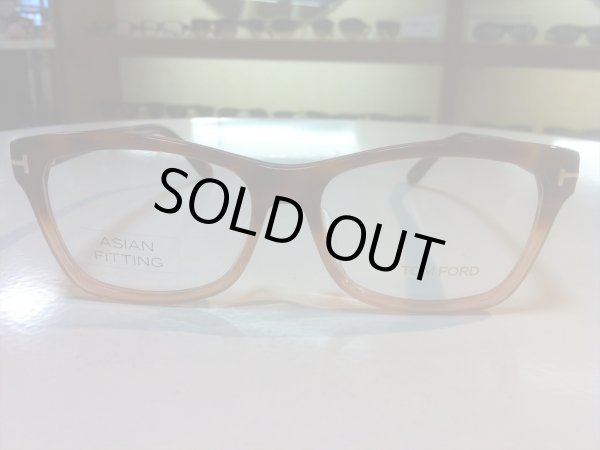 画像2: TOM FORD（トムフォード） メガネフレーム 新品 53サイズ (2)