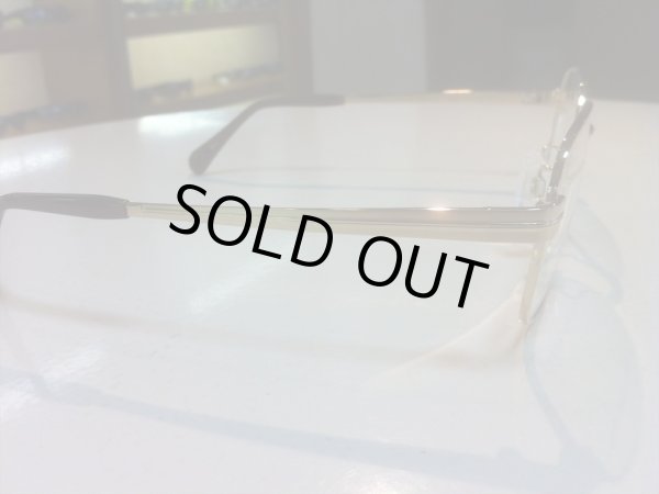 画像4: TITANOS（チタノス） メガネフレーム 新品 56サイズ (4)