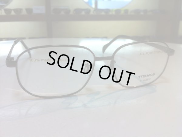 画像3: TITANOS（チタノス） メガネフレーム 新品 55サイズ (3)