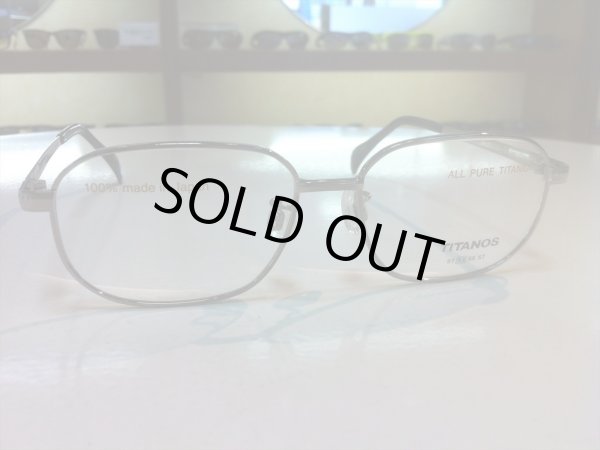 画像3: TITANOS（チタノス） メガネフレーム 新品 53サイズ (3)