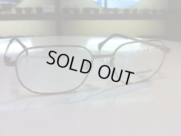 画像3: TITANOS（チタノス） メガネフレーム 新品 54サイズ (3)