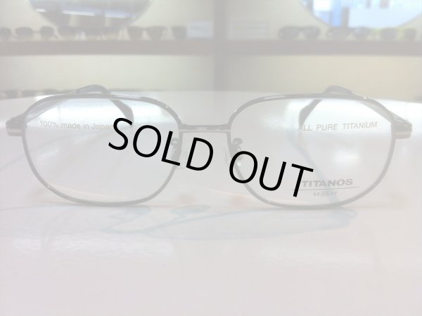 画像2: TITANOS（チタノス） メガネフレーム 新品 55サイズ (2)