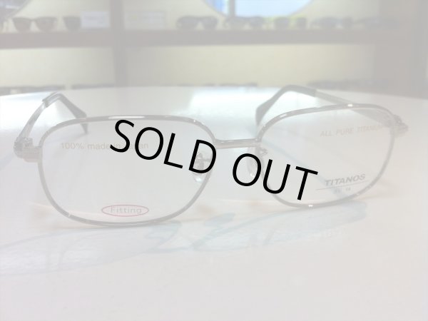 画像3: TITANOS（チタノス） メガネフレーム 新品 54サイズ (3)