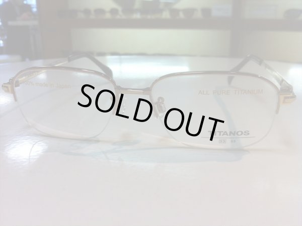 画像5: TITANOS（チタノス） メガネフレーム 新品 53サイズ (5)