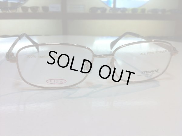 画像3: TITANOS（チタノス） メガネフレーム 新品 55サイズ (3)