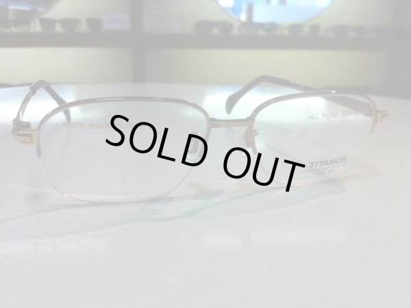画像3: TITANOS（チタノス） メガネフレーム 新品 53サイズ (3)