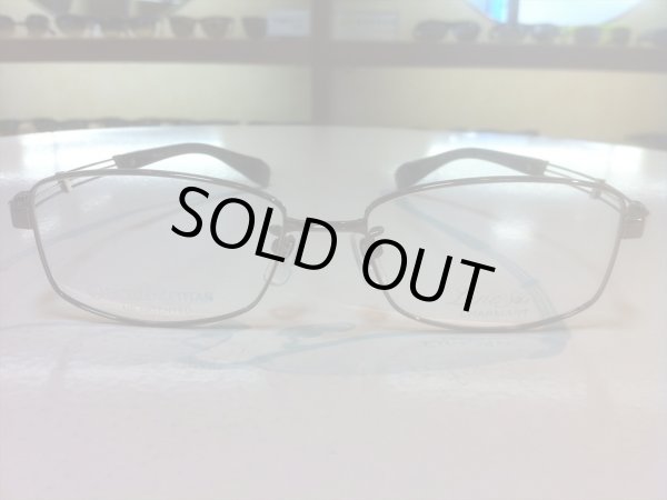 画像2: LINE ART（ラインアート） メガネフレーム 新品　紳士用　53サイズ (2)