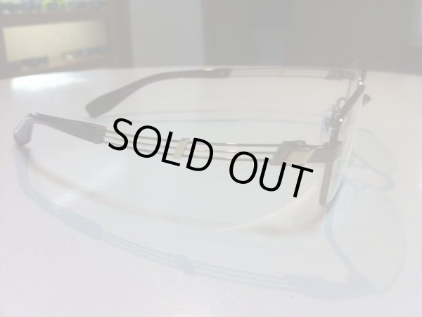画像4: LINE ART（ラインアート） メガネフレーム 新品　紳士用　53サイズ (4)