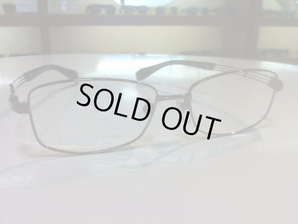 画像3: LINE ART（ラインアート） メガネフレーム 新品　紳士用　53サイズ (3)