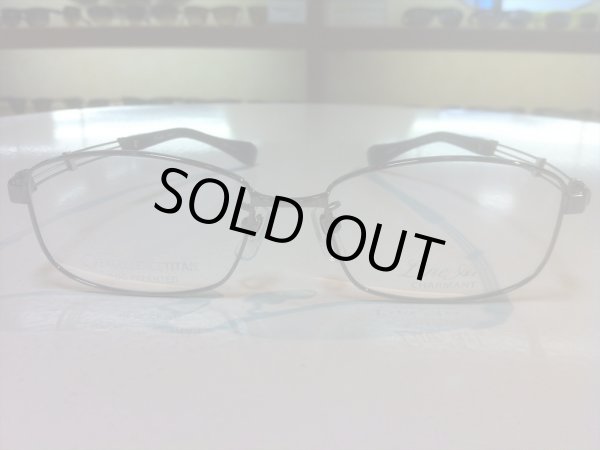 画像2: LINE ART（ラインアート） メガネフレーム 新品　紳士用　52サイズ (2)