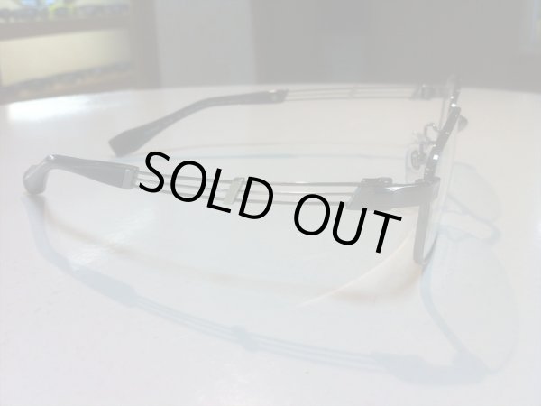 画像4: LINE ART（ラインアート） メガネフレーム 新品　紳士用　52サイズ (4)