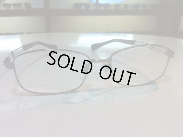 画像3: LINE ART（ラインアート） メガネフレーム 新品　紳士用　52サイズ (3)