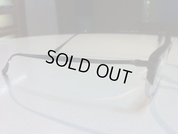 画像4: Less than human（レスザンヒューマン） メガネフレーム 新品 53サイズ (4)