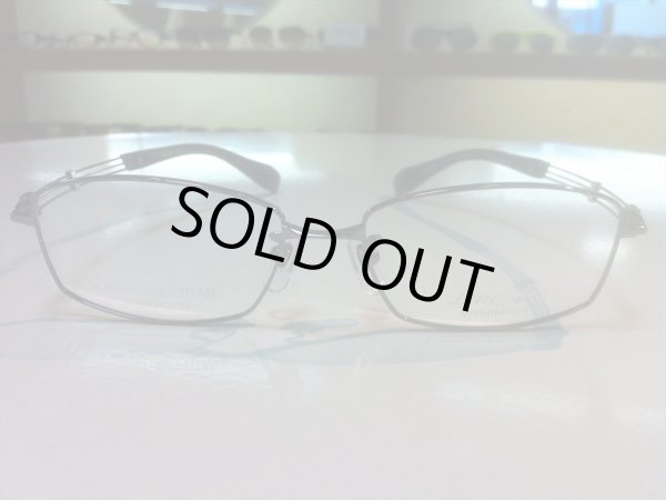 画像2: LINE ART（ラインアート） メガネフレーム 新品　紳士用　54サイズ (2)