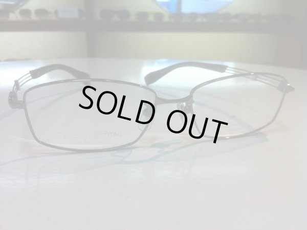 画像3: LINE ART（ラインアート） メガネフレーム 新品　紳士用　54サイズ (3)