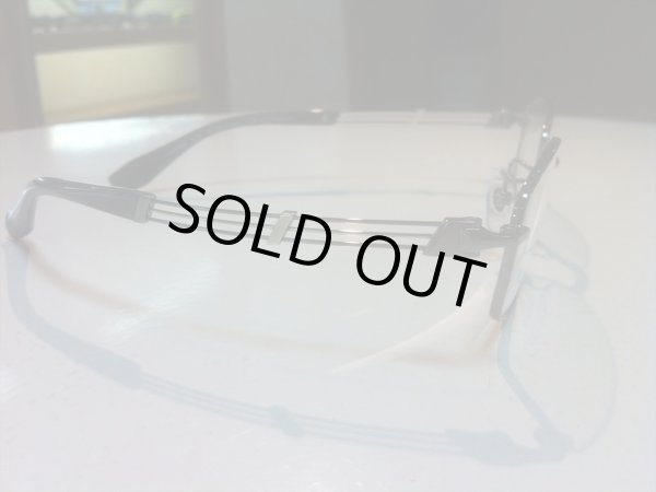 画像4: LINE ART（ラインアート） メガネフレーム 新品　紳士用　54サイズ (4)