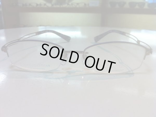 画像2: LINE ART（ラインアート） メガネフレーム 新品 婦人用 51サイズ (2)