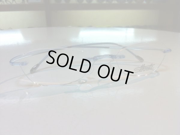 画像3: Silhoette（シルエット） SPX（エスピーエックス） メガネフレーム 50サイズ 新品　 (3)