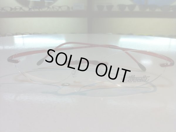 画像2: Silhoette（シルエット） SPX（エスピーエックス） メガネフレーム 49サイズ 新品　 (2)