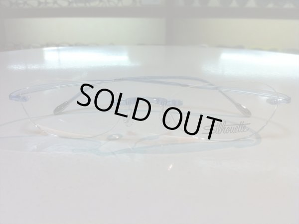 画像2: Silhoette（シルエット） SPX（エスピーエックス） メガネフレーム 50サイズ 新品　 (2)