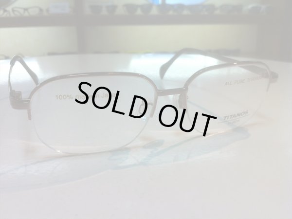 画像3: TITANOS（チタノス） メガネフレーム 新品 54サイズ (3)