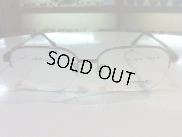 画像2: TITANOS（チタノス） メガネフレーム 新品 54サイズ (2)