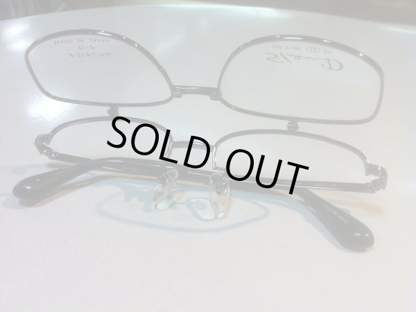 画像5: 跳ね上げ（ハネアゲ）式フレーム（単式） SlenD（スレンD） メガネフレーム 52サイズ 新品 (5)