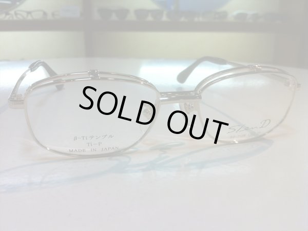 画像3: 跳ね上げ（ハネアゲ）式フレーム（単式） SlenD（スレンD） メガネフレーム 52サイズ 新品 (3)
